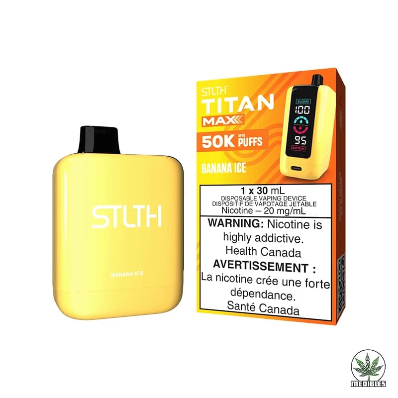STLTH Titan Max Nicotine Vape thumbnail 2