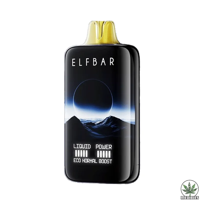 Elf Bar Moon Night 40k Nicotine Vape thumbnail 2