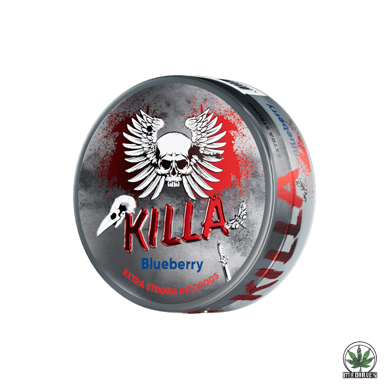 Killa 12.8mg Nicotine Pouches thumbnail 11