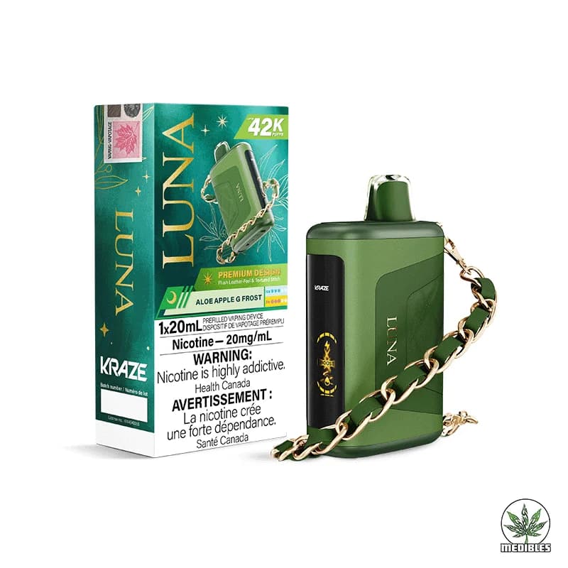 Kraze Luna 42k Disposable Vape thumbnail 2
