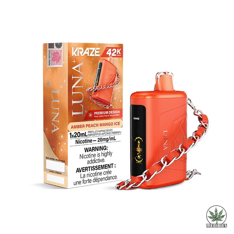 Kraze Luna 42k Disposable Vape thumbnail 3