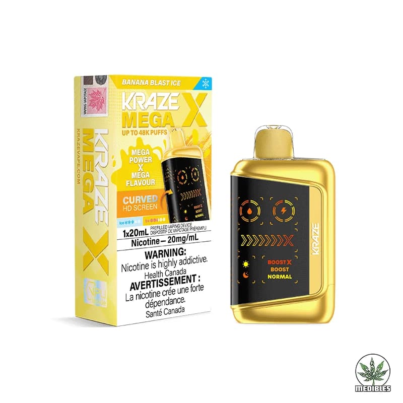 Kraze Mega X 48K Disposable Vape thumbnail 2