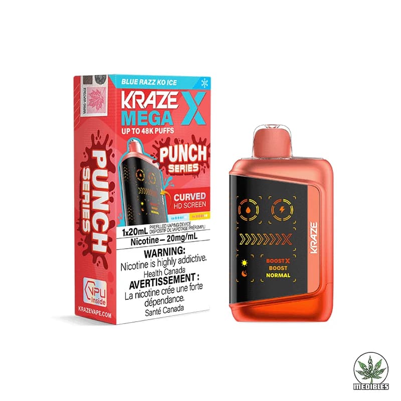 Kraze Mega X 48K Disposable Vape