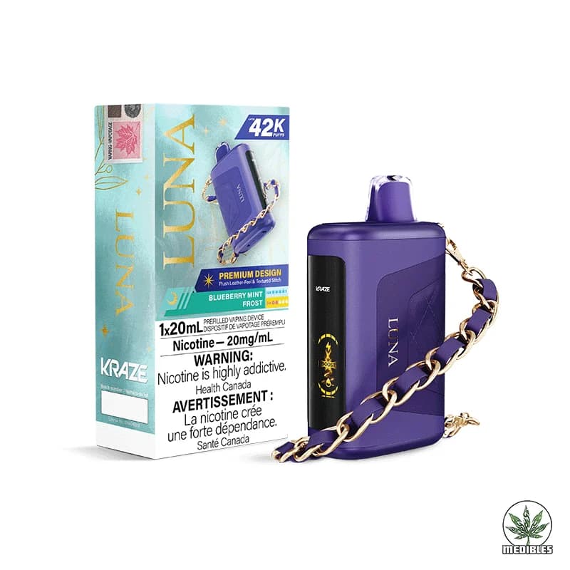 Kraze Luna 42k Disposable Vape thumbnail 26
