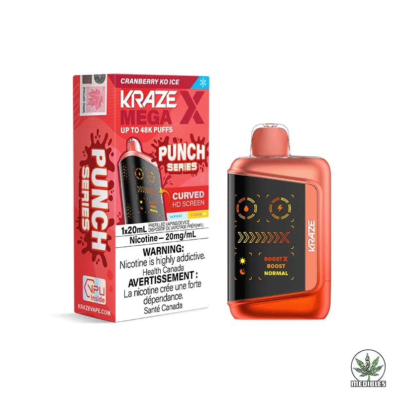 Kraze Mega X 48K Disposable Vape thumbnail 3