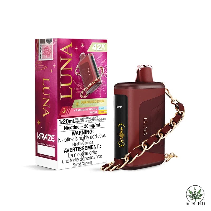 Kraze Luna 42k Disposable Vape thumbnail 25
