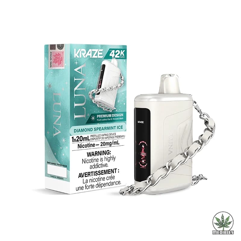 Kraze Luna 42k Disposable Vape thumbnail 24