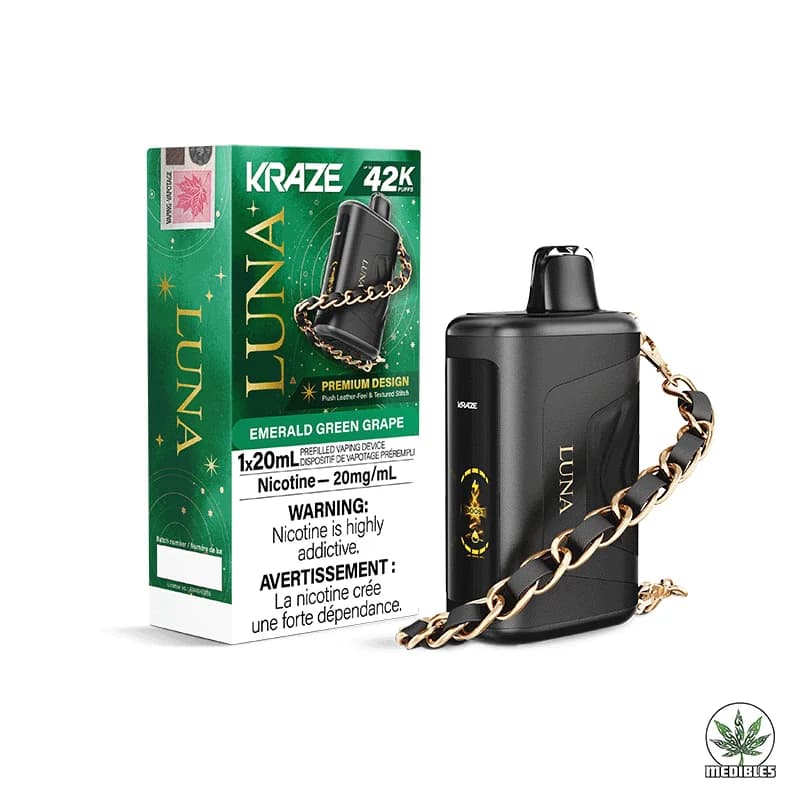 Kraze Luna 42k Disposable Vape thumbnail 23