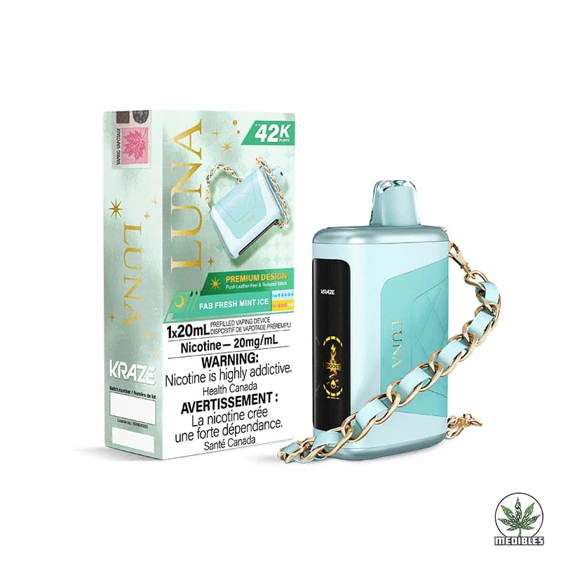 Kraze Luna 42k Disposable Vape thumbnail 22