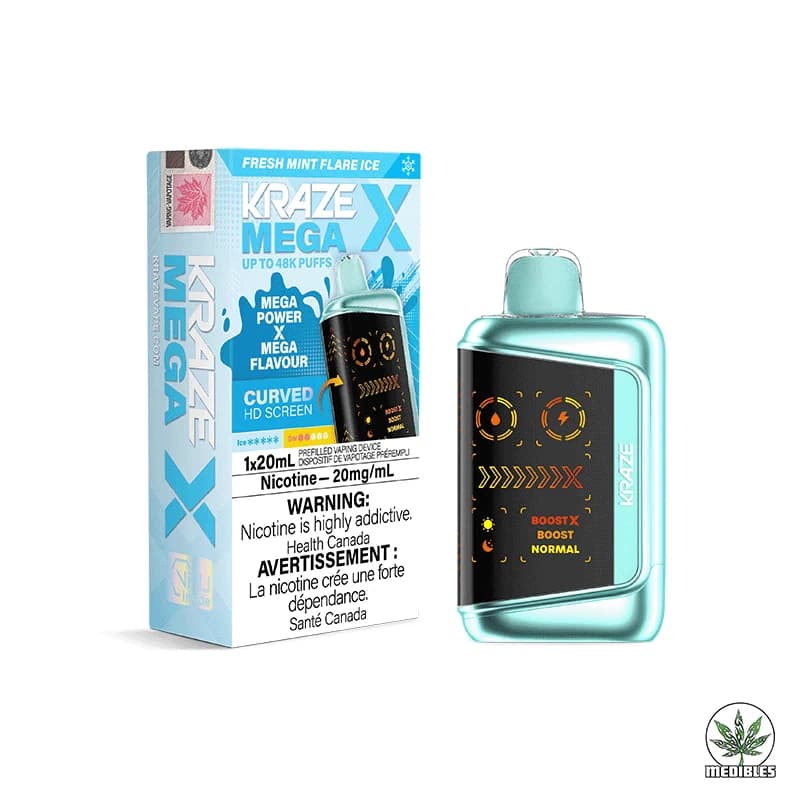 Kraze Mega X 48K Disposable Vape thumbnail 4