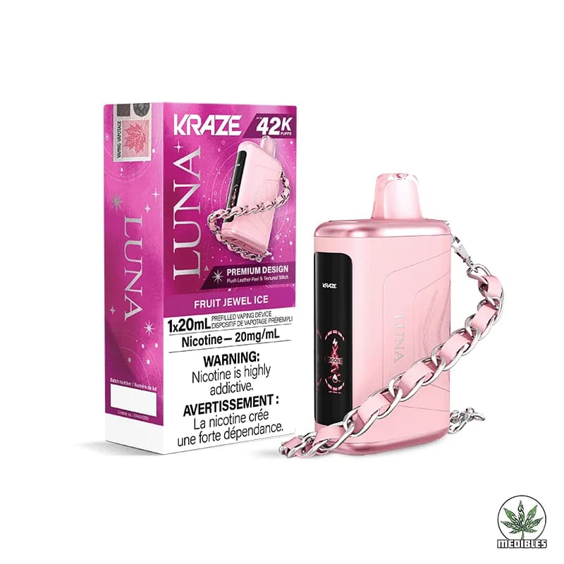 Kraze Luna 42k Disposable Vape thumbnail 20