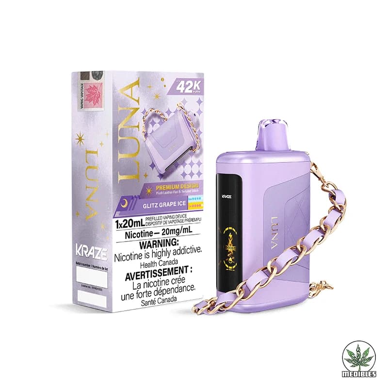 Kraze Luna 42k Disposable Vape thumbnail 19