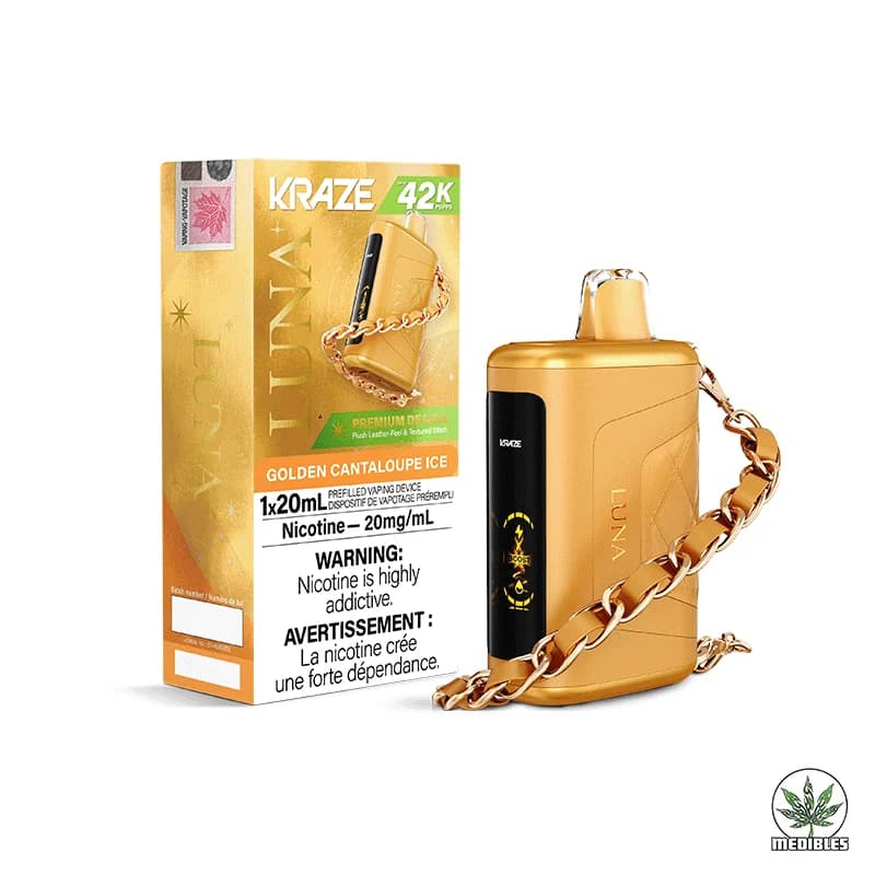 Kraze Luna 42k Disposable Vape thumbnail 18
