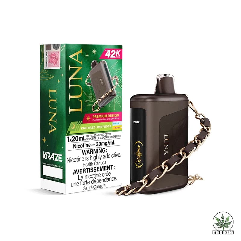 Kraze Luna 42k Disposable Vape thumbnail 16