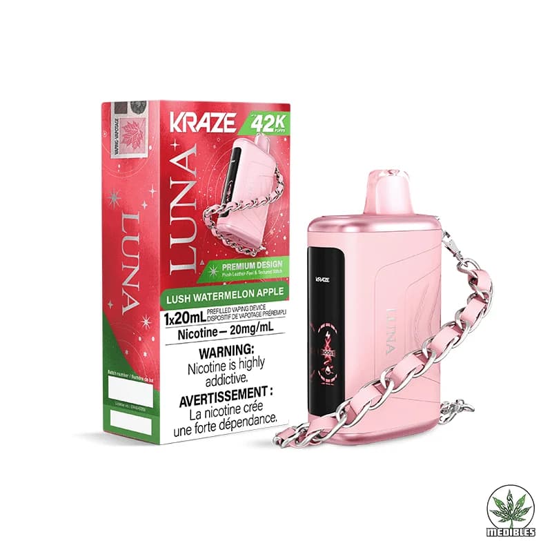 Kraze Luna 42k Disposable Vape thumbnail 14