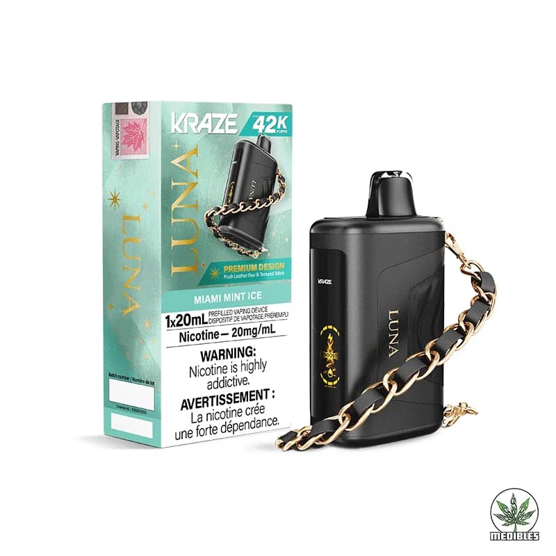 Kraze Luna 42k Disposable Vape thumbnail 13