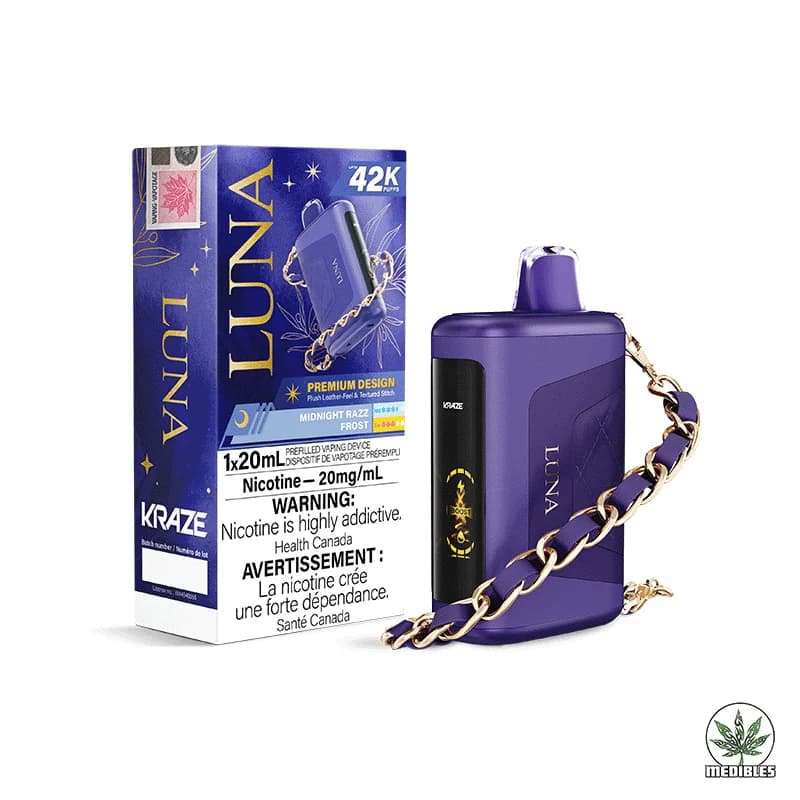Kraze Luna 42k Disposable Vape thumbnail 12