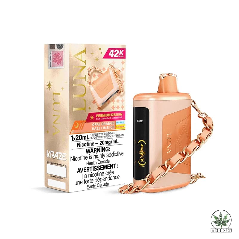 Kraze Luna 42k Disposable Vape thumbnail 11