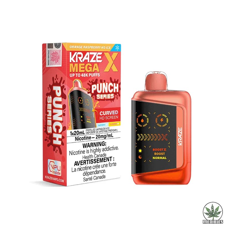 Kraze Mega X 48K Disposable Vape thumbnail 5