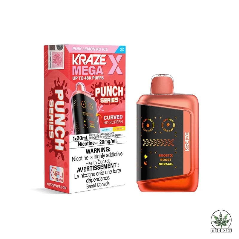 Kraze Mega X 48K Disposable Vape thumbnail 6