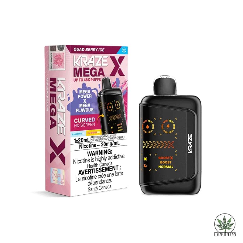 Kraze Mega X 48K Disposable Vape thumbnail 7