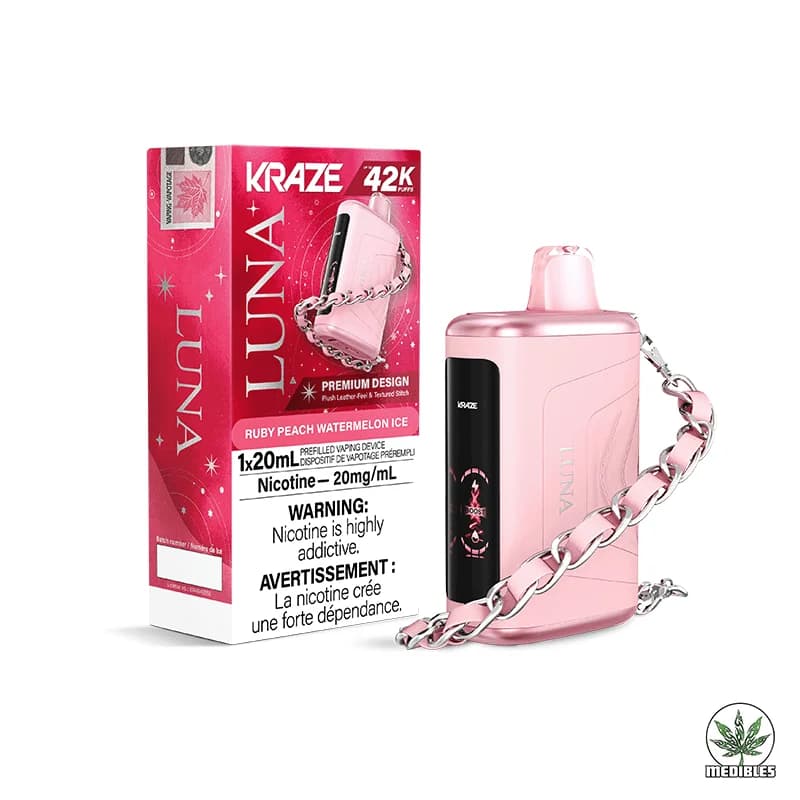 Kraze Luna 42k Disposable Vape thumbnail 10