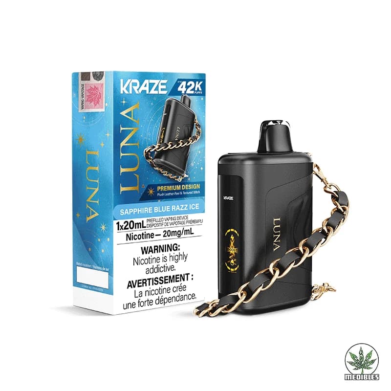 Kraze Luna 42k Disposable Vape thumbnail 9