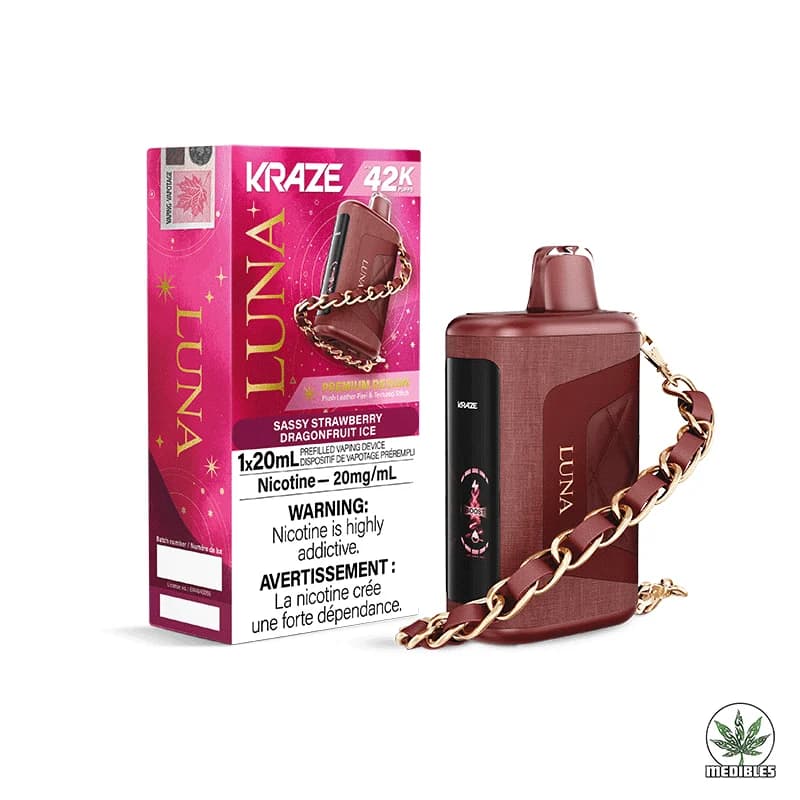 Kraze Luna 42k Disposable Vape thumbnail 8