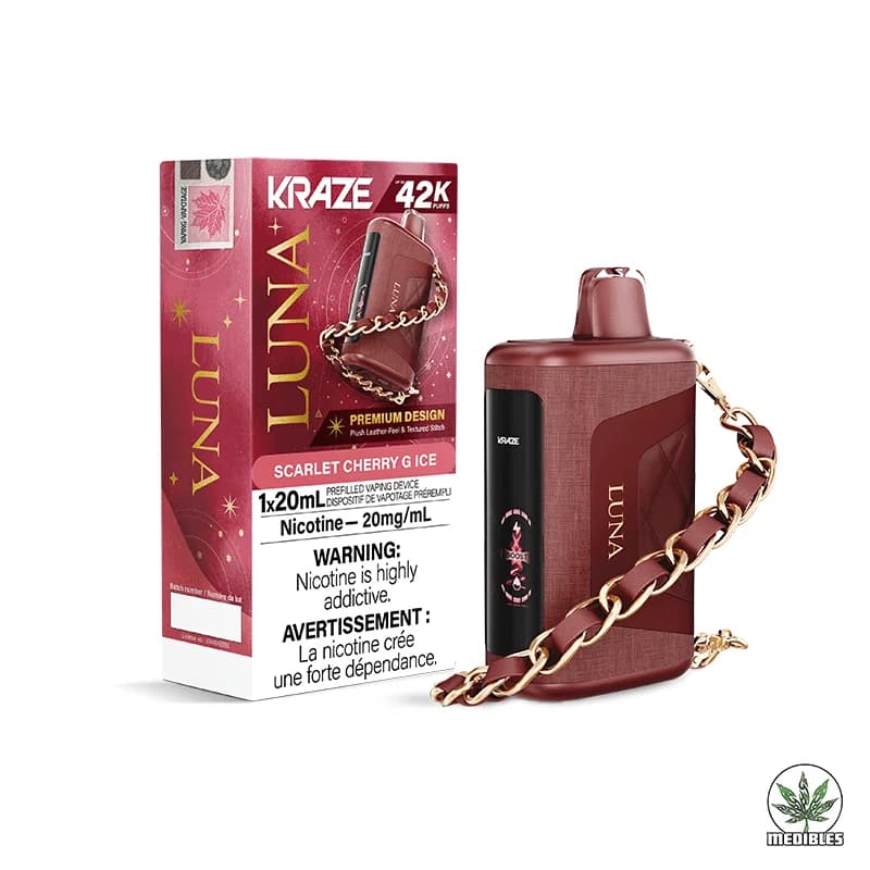 Kraze Luna 42k Disposable Vape thumbnail 7