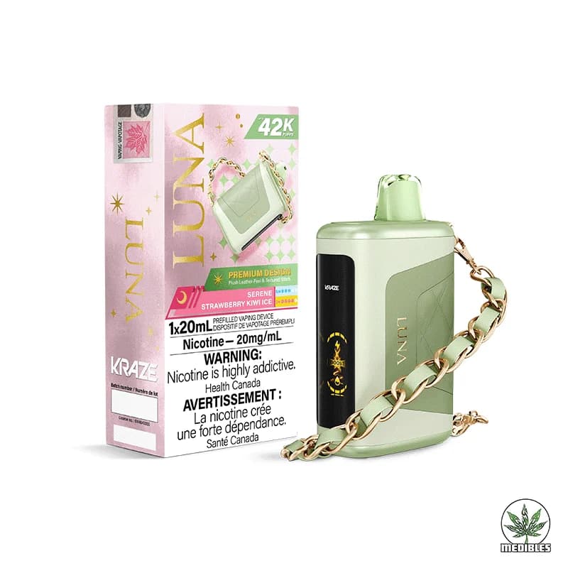Kraze Luna 42k Disposable Vape thumbnail 6