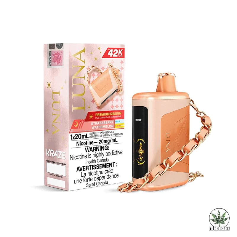 Kraze Luna 42k Disposable Vape thumbnail 5