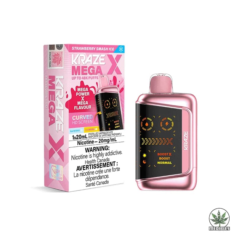 Kraze Mega X 48K Disposable Vape thumbnail 8