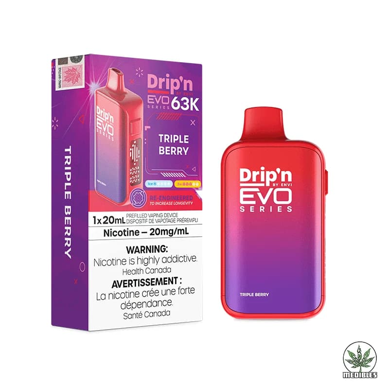 Drip'N EVO 63K Disposable Vape thumbnail 5