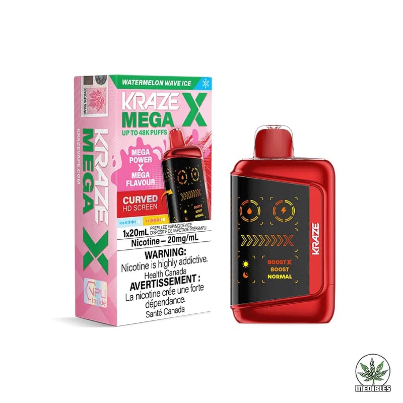 Kraze Mega X 48K Disposable Vape thumbnail 11