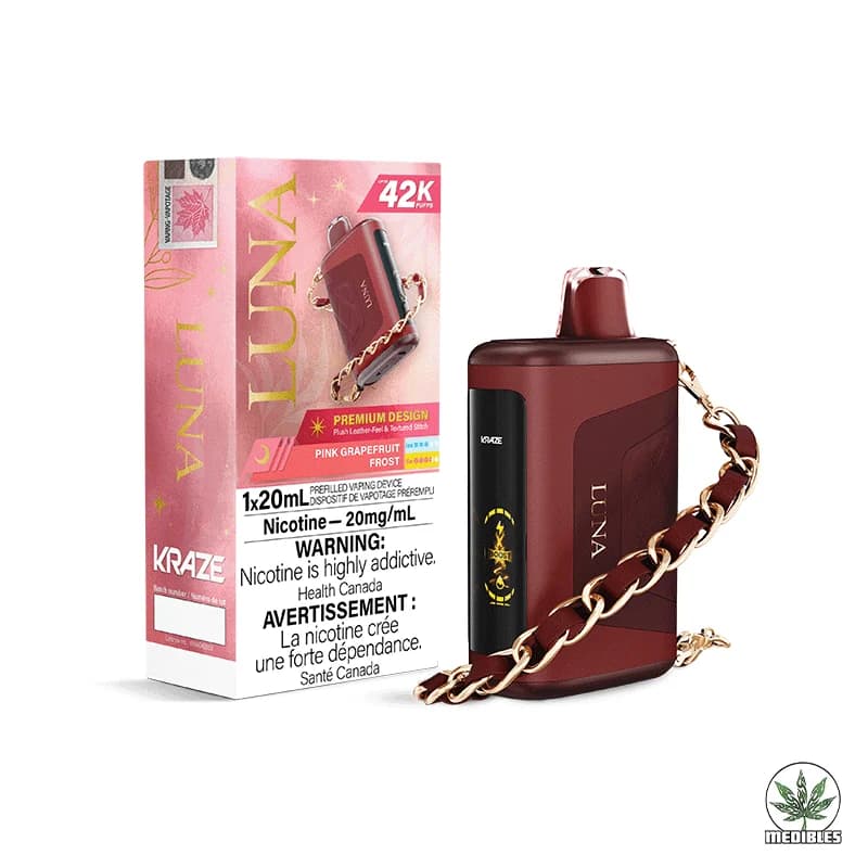 Kraze Luna 42k Disposable Vape