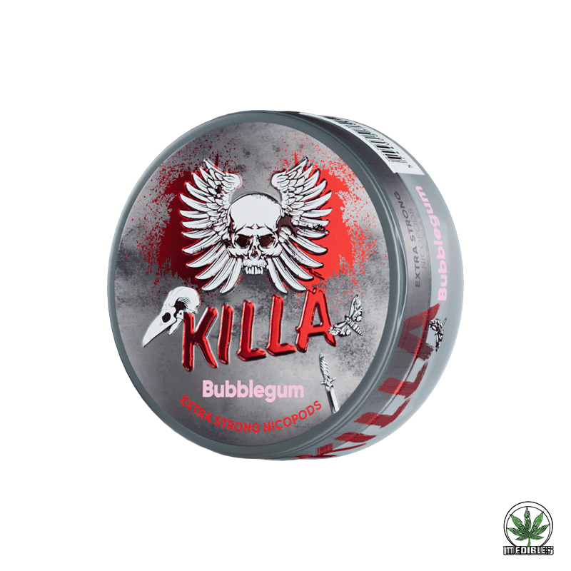 Killa 12.8mg Nicotine Pouches thumbnail 10