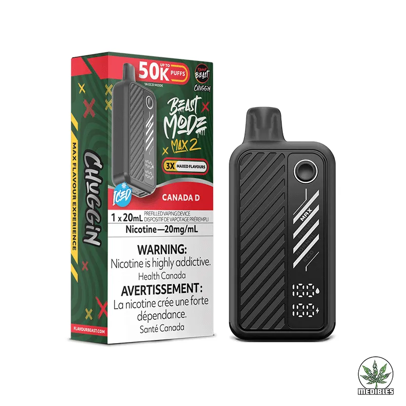 Flavour Beast Max 2 50k Nicotine Vape