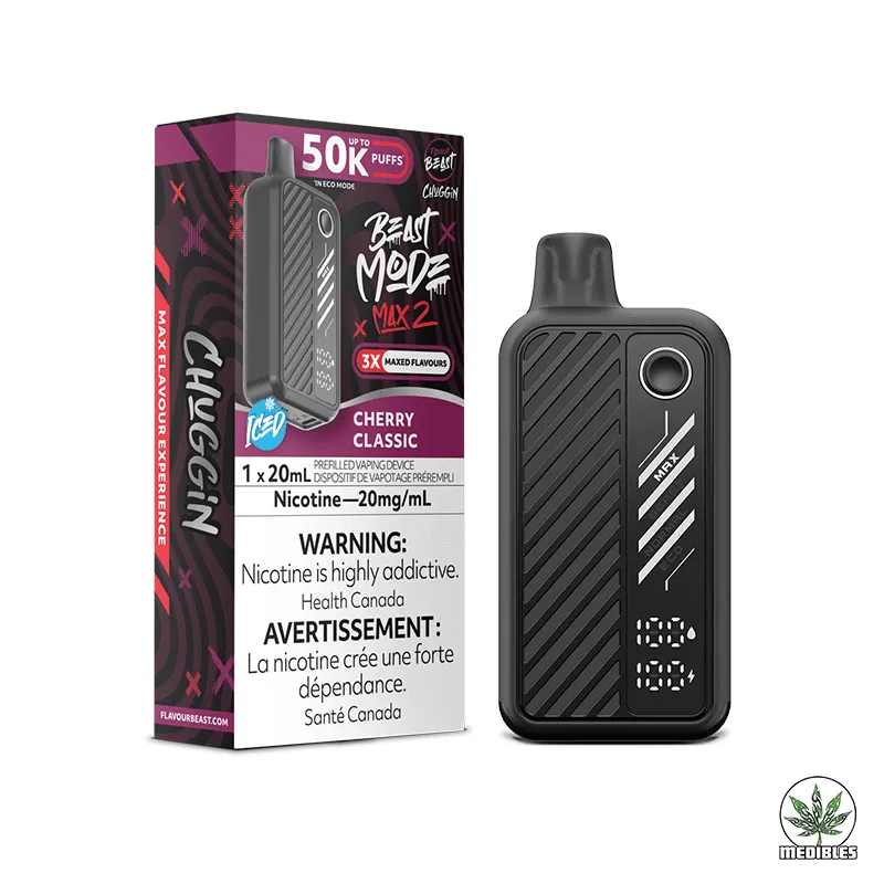 Flavour Beast Max 2 50k Nicotine Vape thumbnail 4