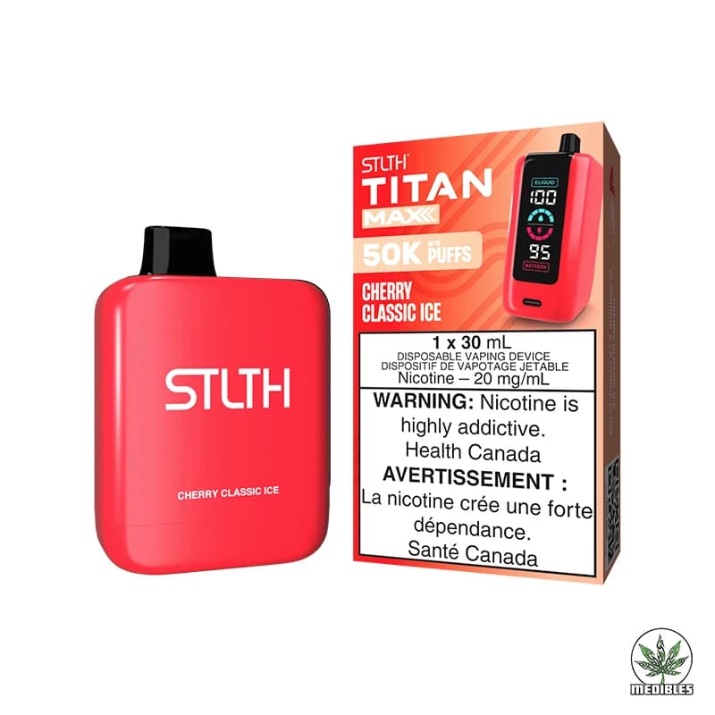 STLTH Titan Max Nicotine Vape thumbnail 4