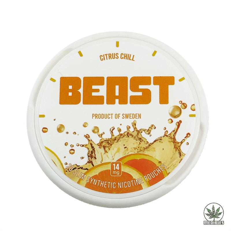 Beast 14mg & 20mg Nicotine Pouches thumbnail 3