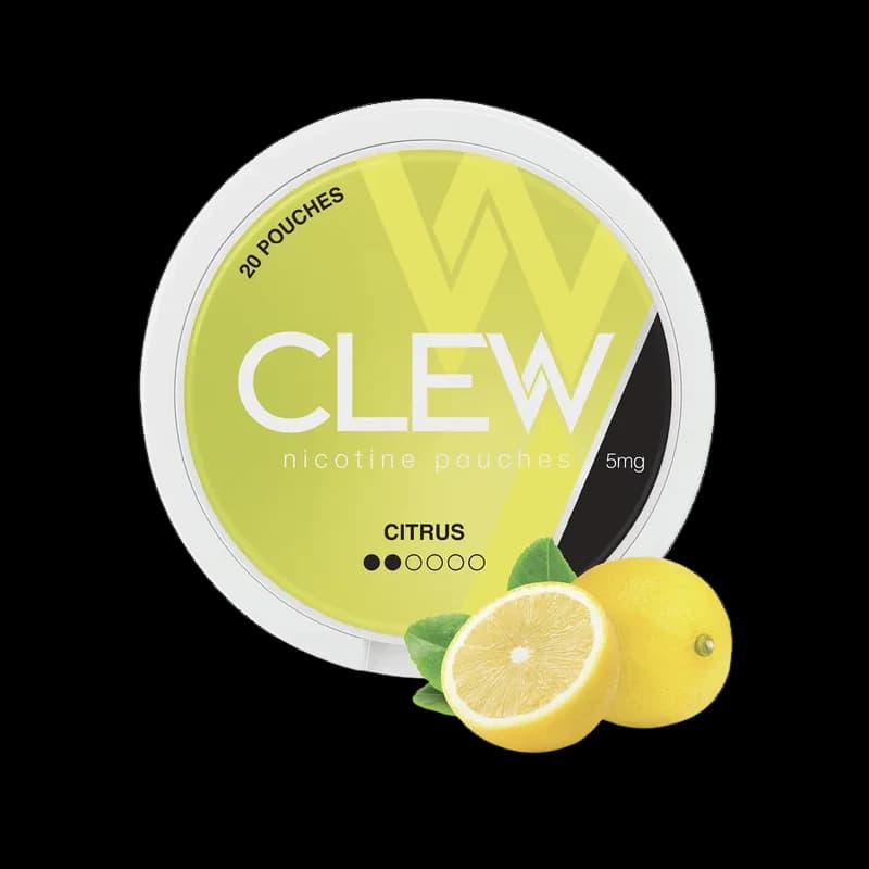 Clew Nicotine Pouches