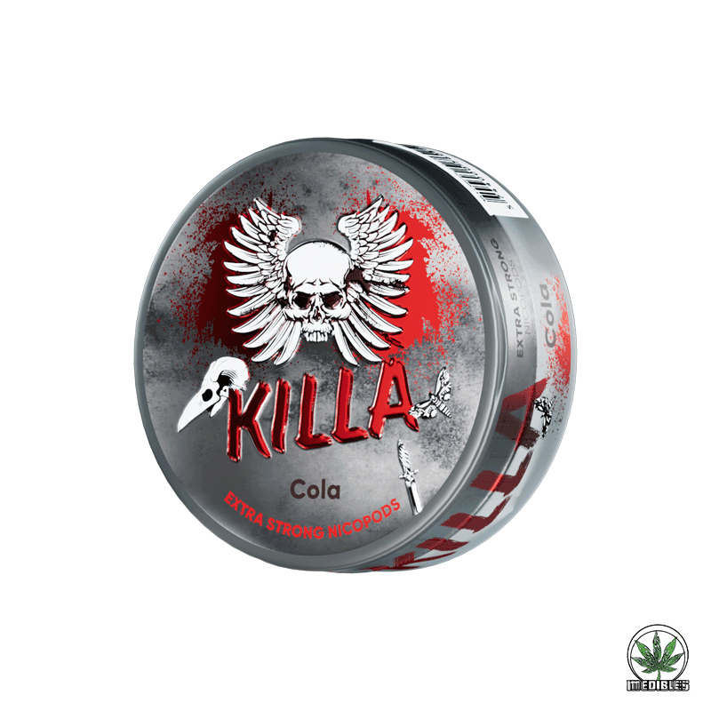 Killa 12.8mg Nicotine Pouches thumbnail 9