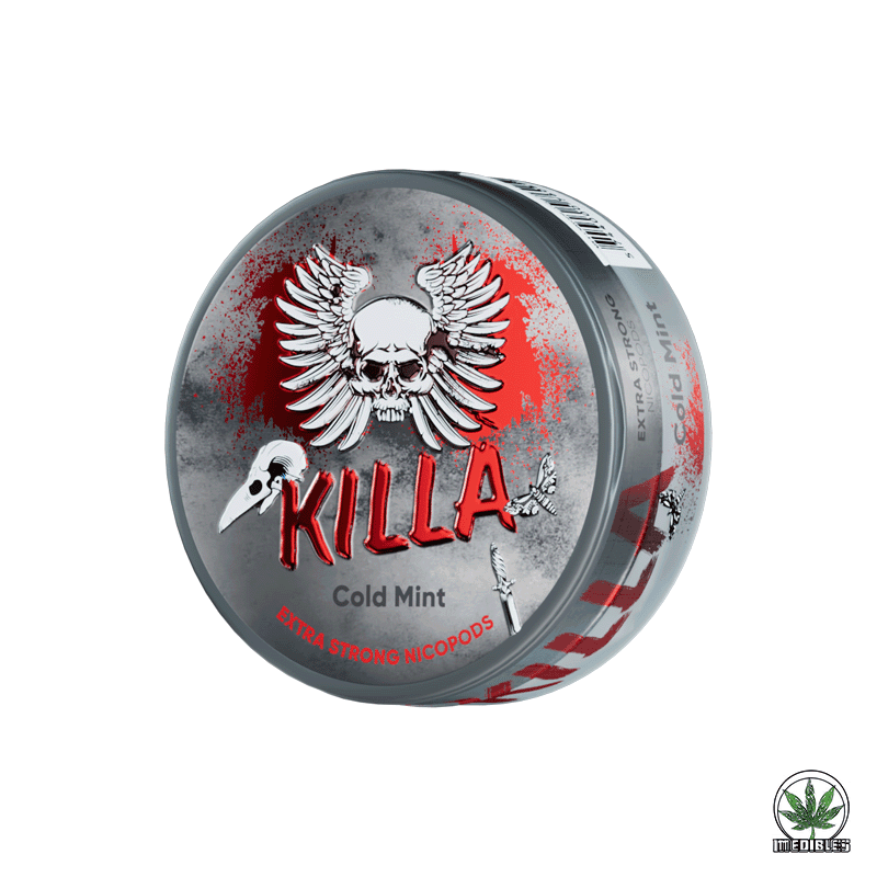Killa 12.8mg Nicotine Pouches thumbnail 8