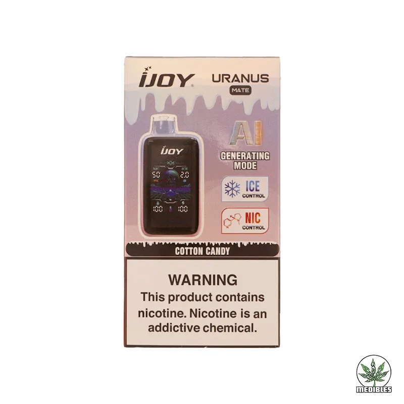 IJOY Uranus Mate 40K Puffs AI Smart Nicotine Vape