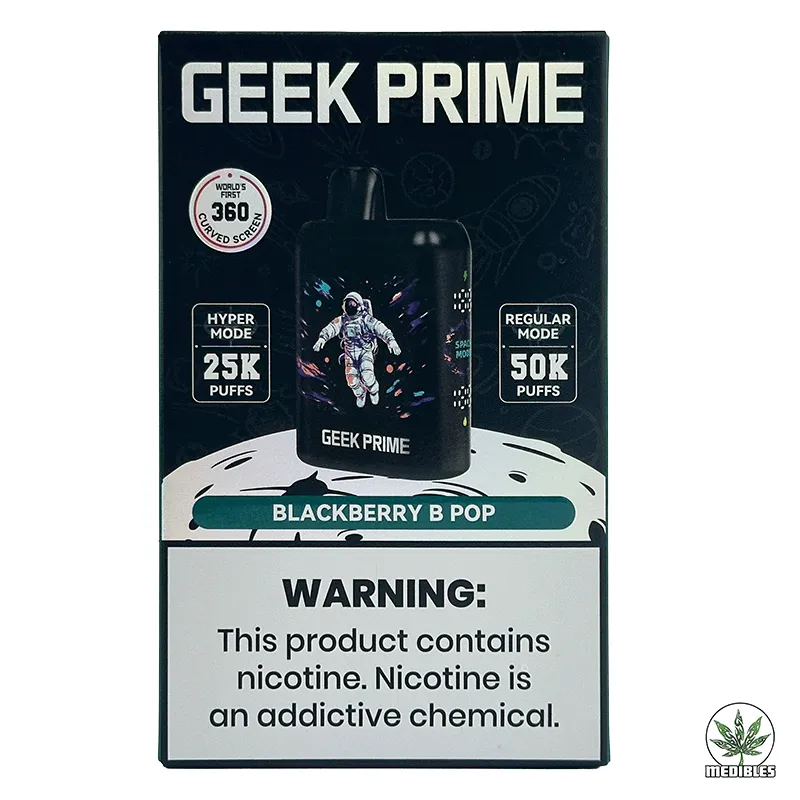 Geek Prime Nicotine Vape thumbnail 4