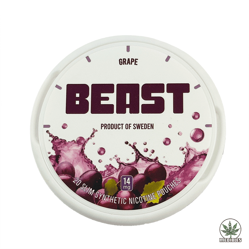 Beast 14mg & 20mg Nicotine Pouches thumbnail 5