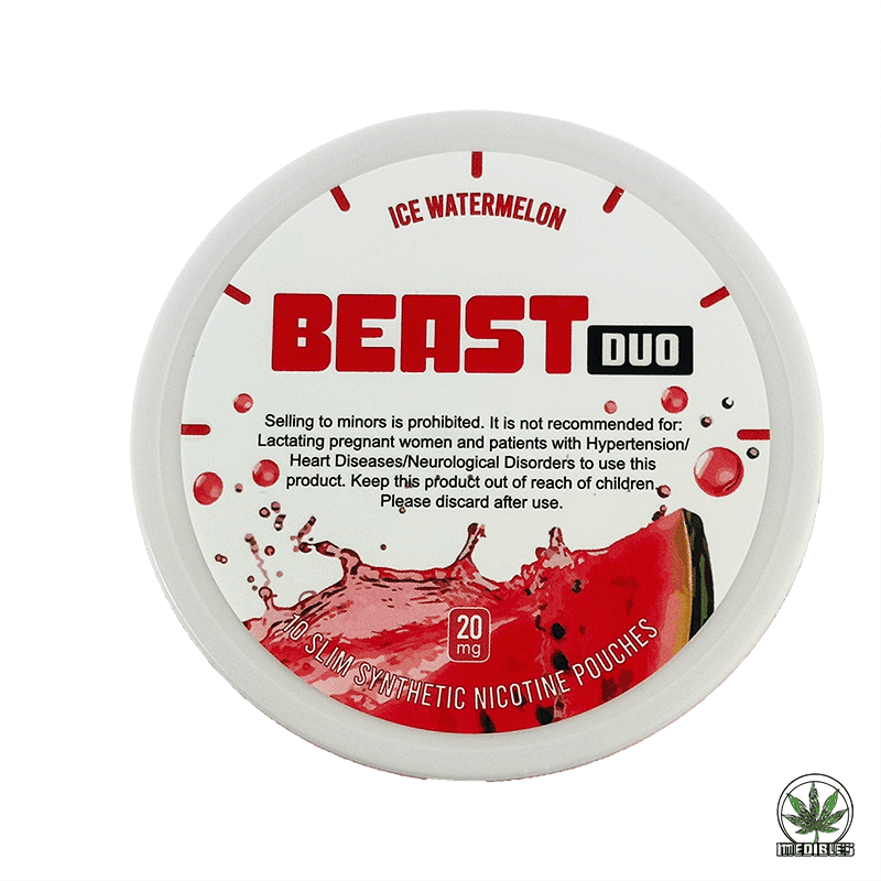 Beast Duo 20mg Nicotine Pouch thumbnail 4