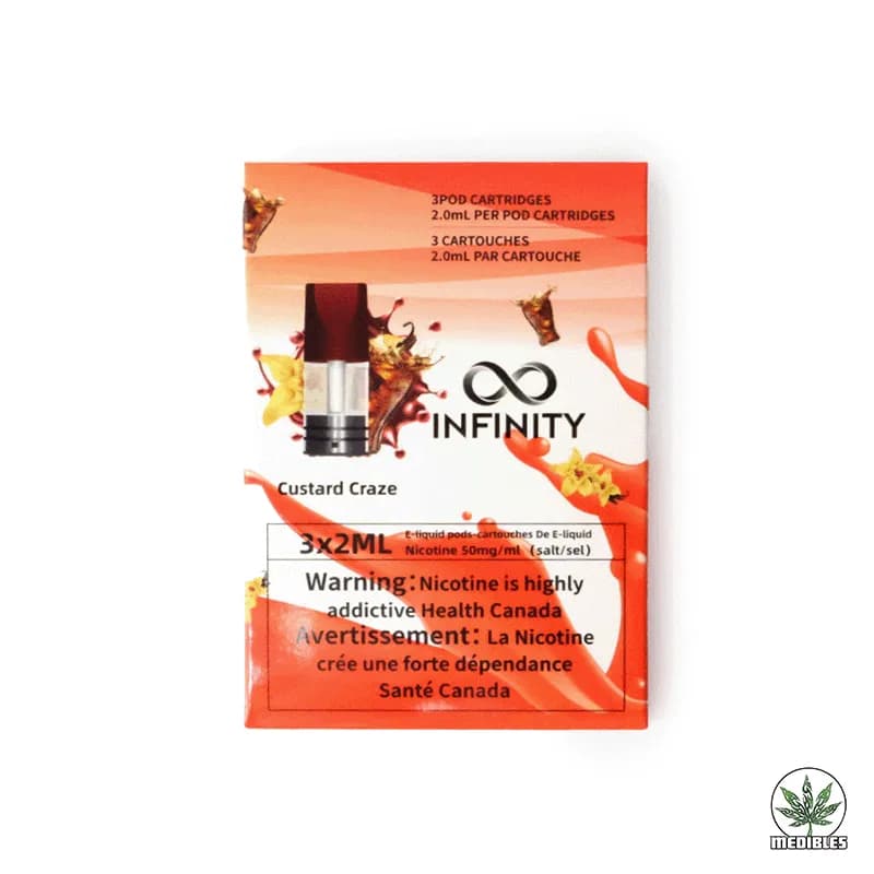 Infinity Nicotine Pods 5% thumbnail 2