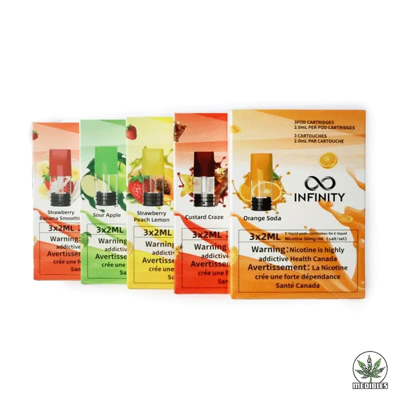 Infinity Nicotine Pods 5%
