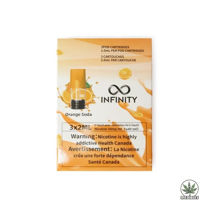 Infinity Nicotine Pods 5% thumbnail 6